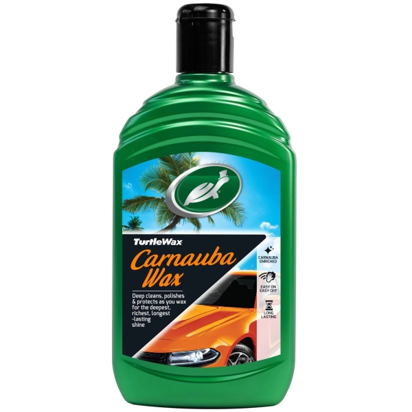 Turtle Wax Ceara Auto Lichida Carnauba Car Wax 500ML AMT70-162